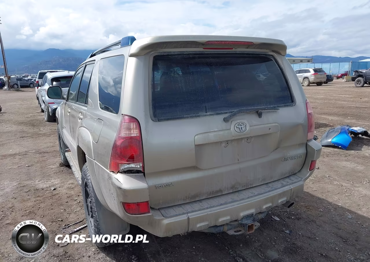2005 Toyota 4Runner Limited V8 VIN:JTEBT17RX58024109 - 6