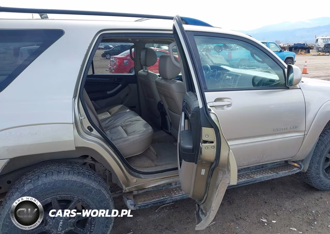 2005 Toyota 4Runner Limited V8 VIN:JTEBT17RX58024109 - 8