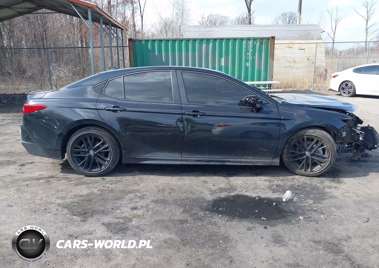 2025 Toyota Camry Se VIN:4T1DAACK5SU151103 - 13