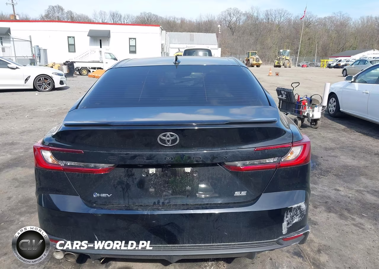 2025 Toyota Camry Se VIN:4T1DAACK5SU151103 - 16