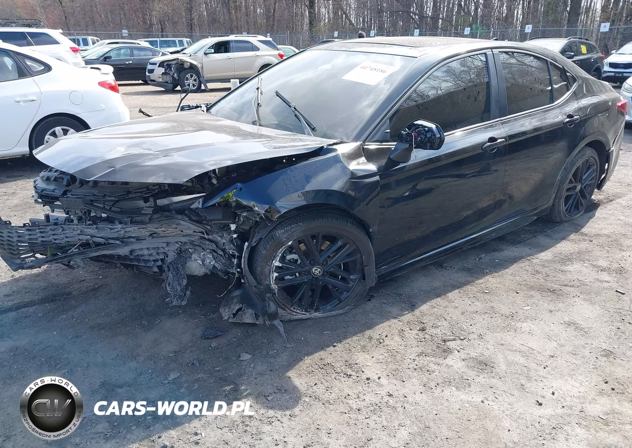 2025 Toyota Camry Se VIN:4T1DAACK5SU151103 - 2