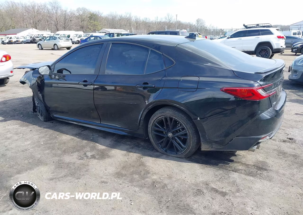 2025 Toyota Camry Se VIN:4T1DAACK5SU151103 - 3