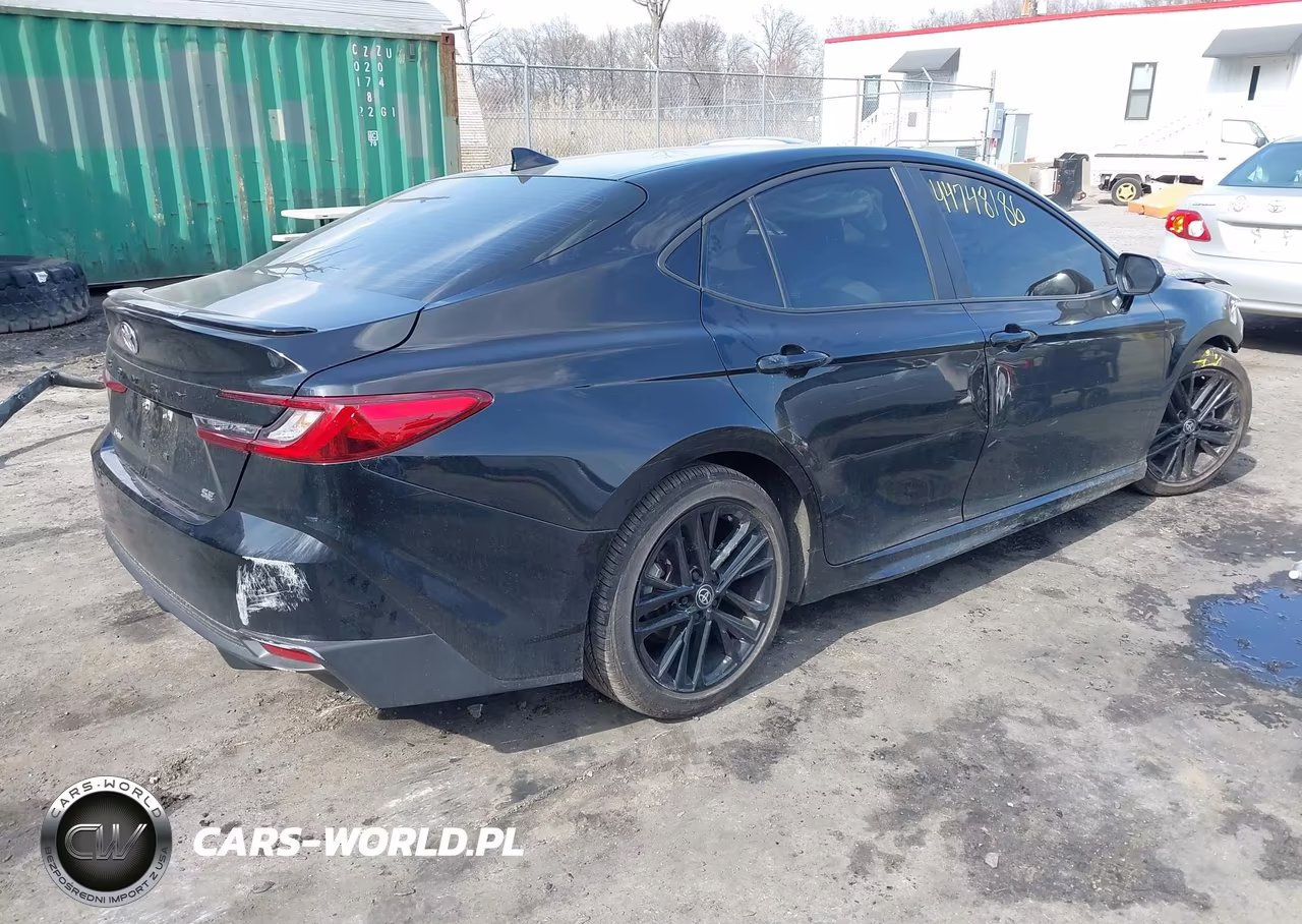 2025 Toyota Camry Se VIN:4T1DAACK5SU151103 - 4