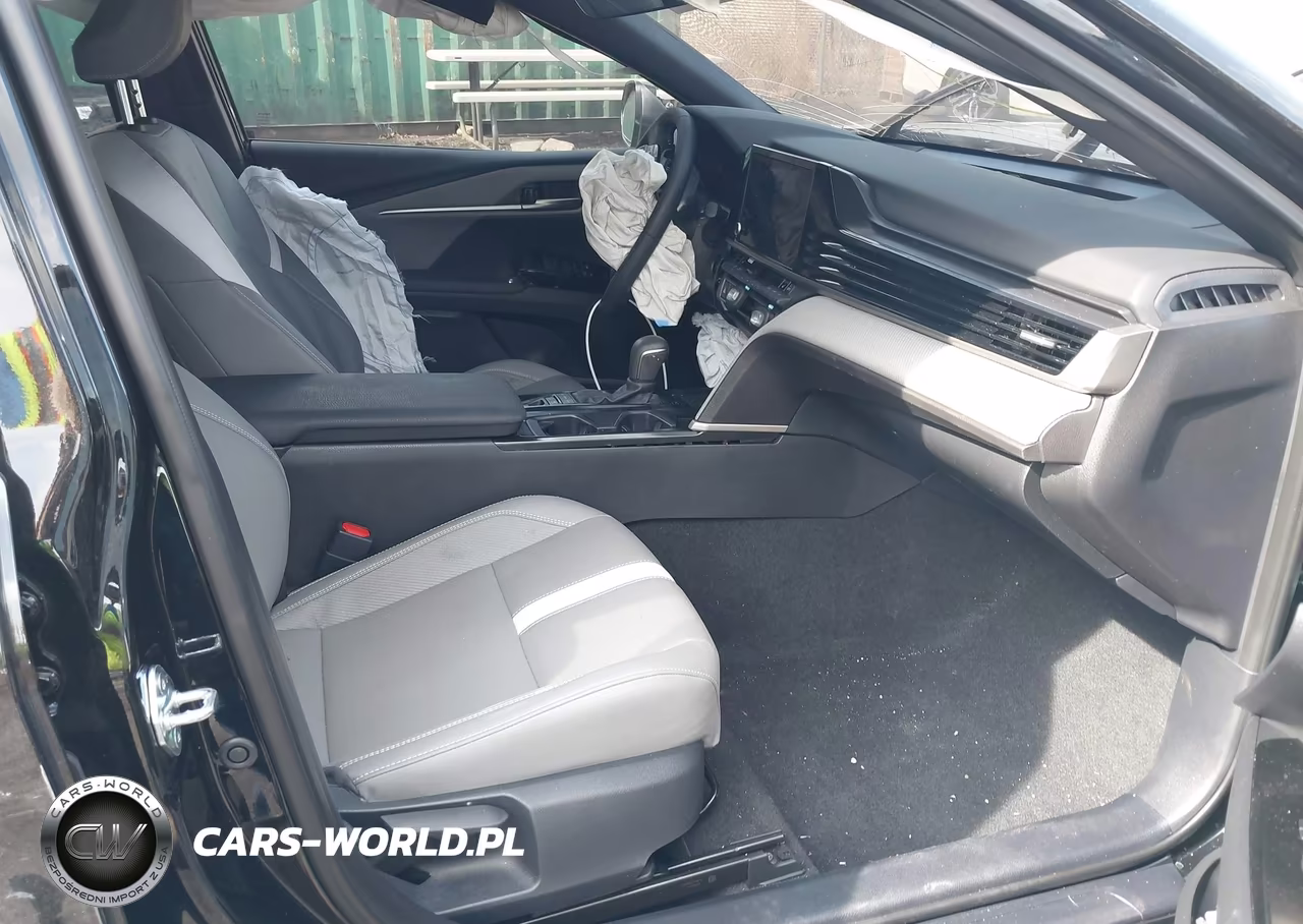 2025 Toyota Camry Se VIN:4T1DAACK5SU151103 - 5