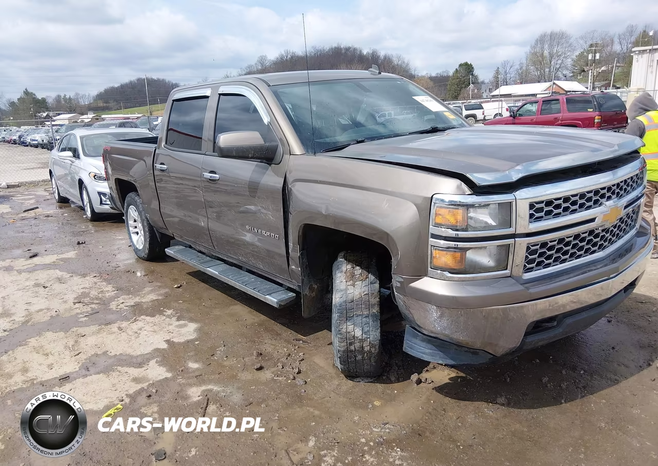 2014 Chevrolet Silverado 1500 1Lt
