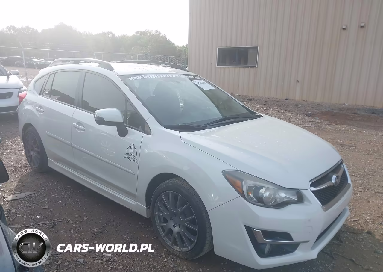 2016 Subaru Impreza 2.0I Sport Premium