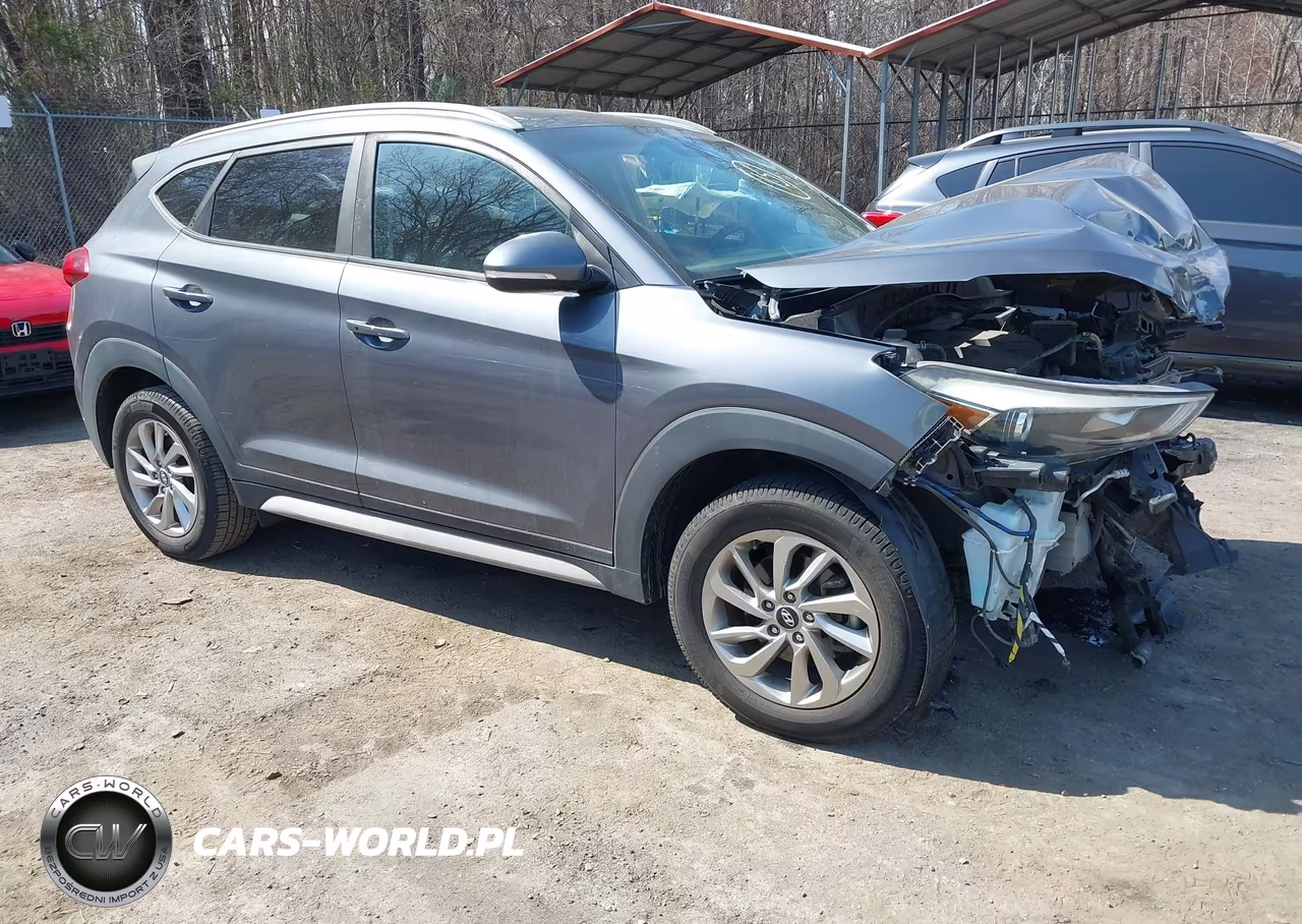 2017 Hyundai Tucson Se Plus