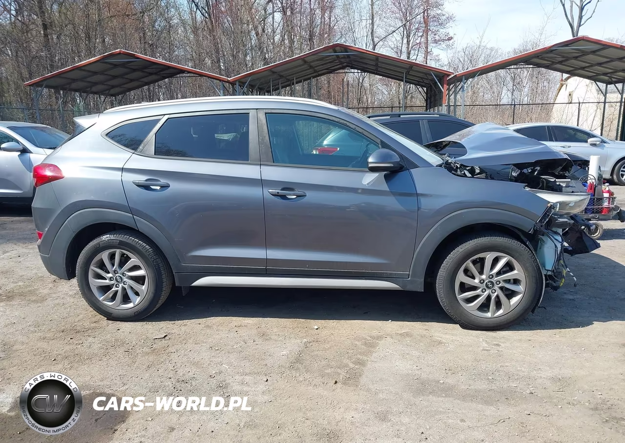 2017 Hyundai Tucson Se Plus VIN:KM8J3CA40HU548269 - 13