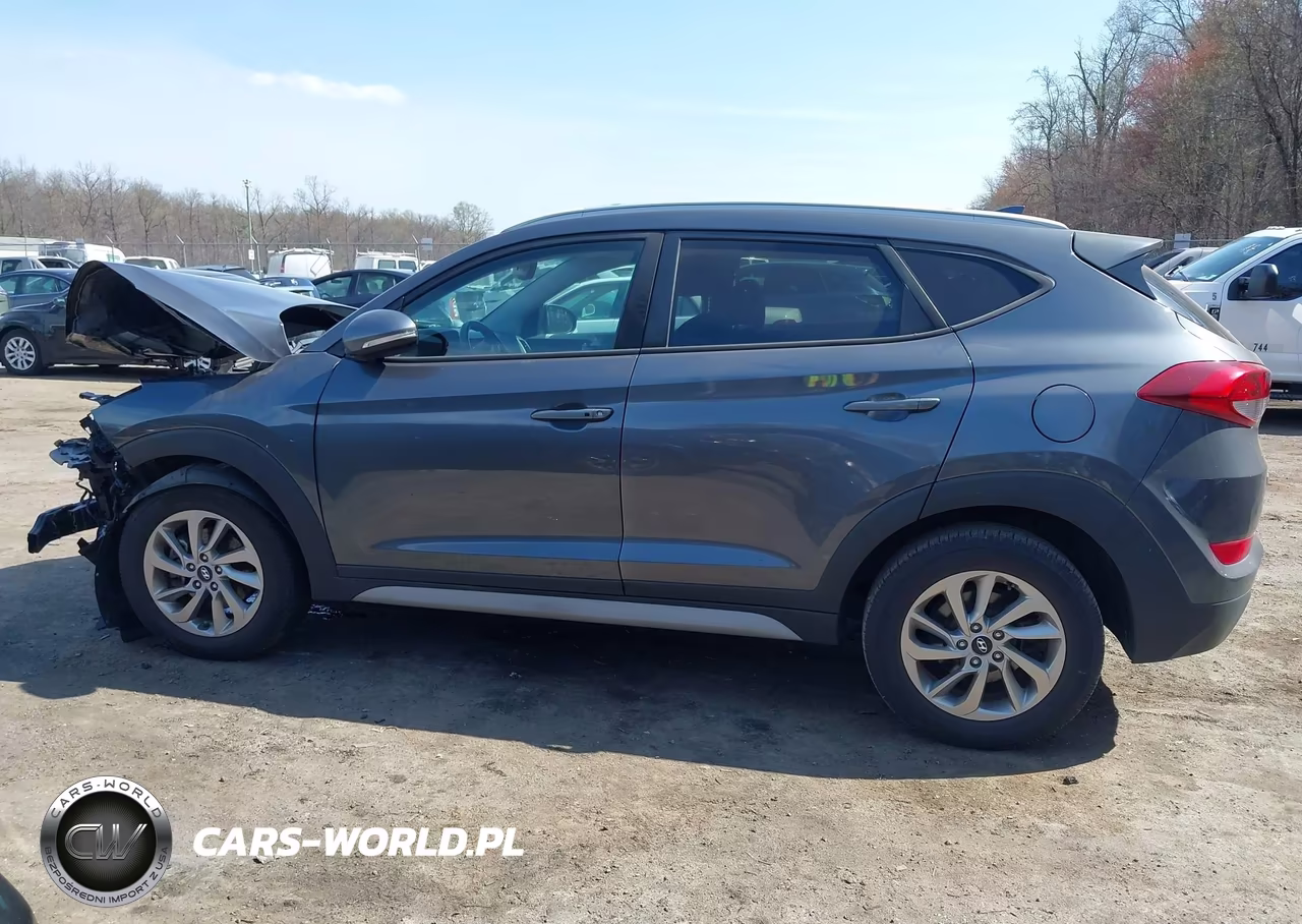 2017 Hyundai Tucson Se Plus VIN:KM8J3CA40HU548269 - 14