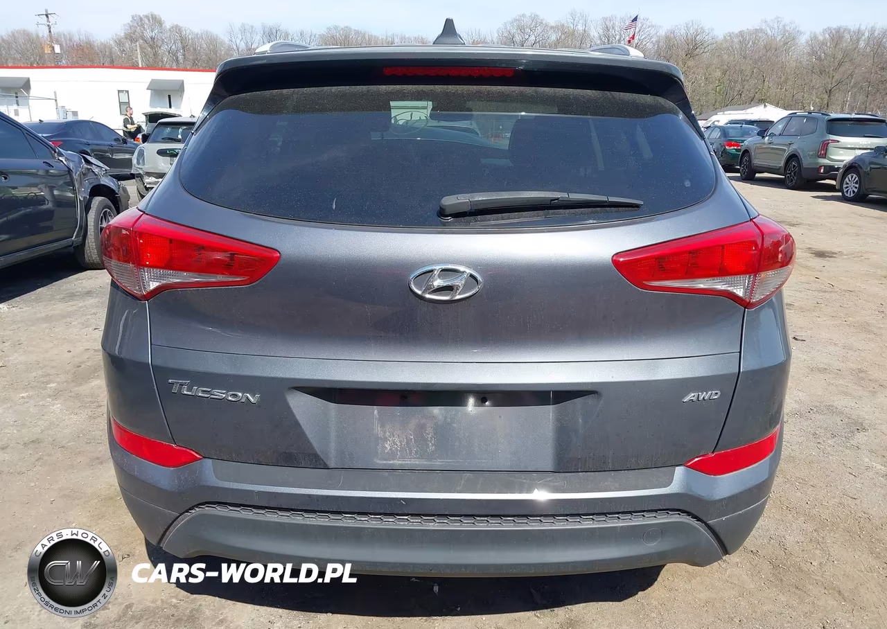 2017 Hyundai Tucson Se Plus VIN:KM8J3CA40HU548269 - 16