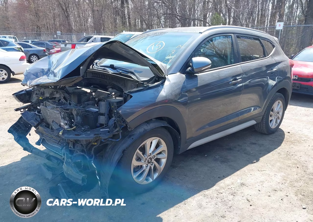2017 Hyundai Tucson Se Plus VIN:KM8J3CA40HU548269 - 2