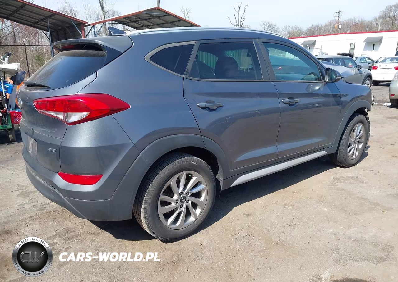 2017 Hyundai Tucson Se Plus VIN:KM8J3CA40HU548269 - 4