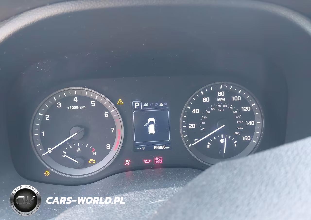 2017 Hyundai Tucson Se Plus VIN:KM8J3CA40HU548269 - 7