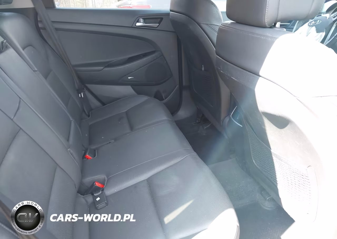 2017 Hyundai Tucson Se Plus VIN:KM8J3CA40HU548269 - 8