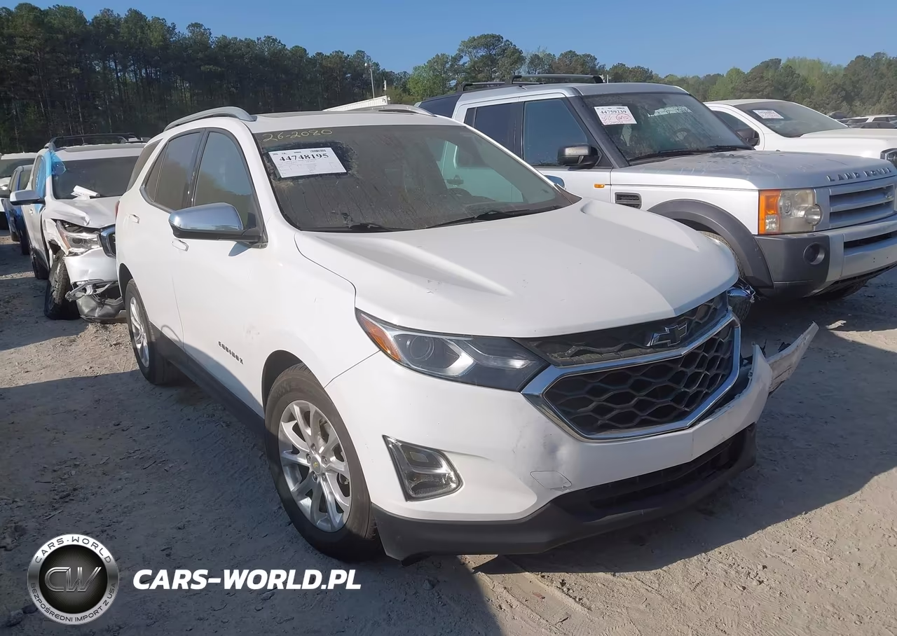 2018 Chevrolet Equinox Lt