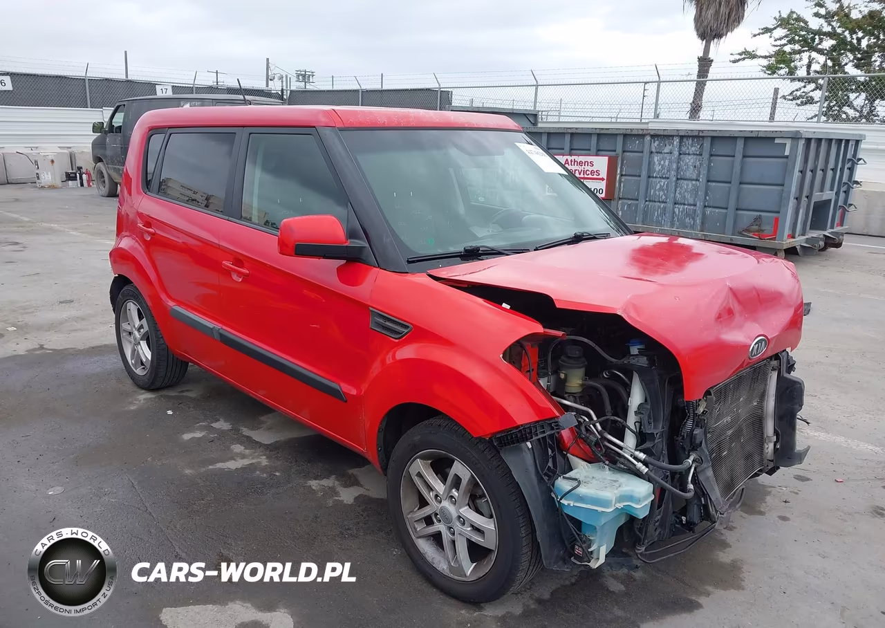 2011 Kia Soul +