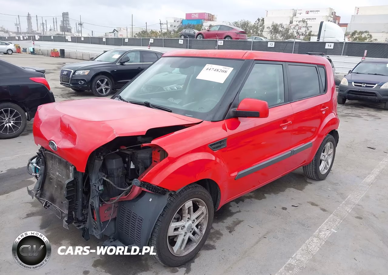 2011 Kia Soul + VIN:KNDJT2A22B7234416 - 2