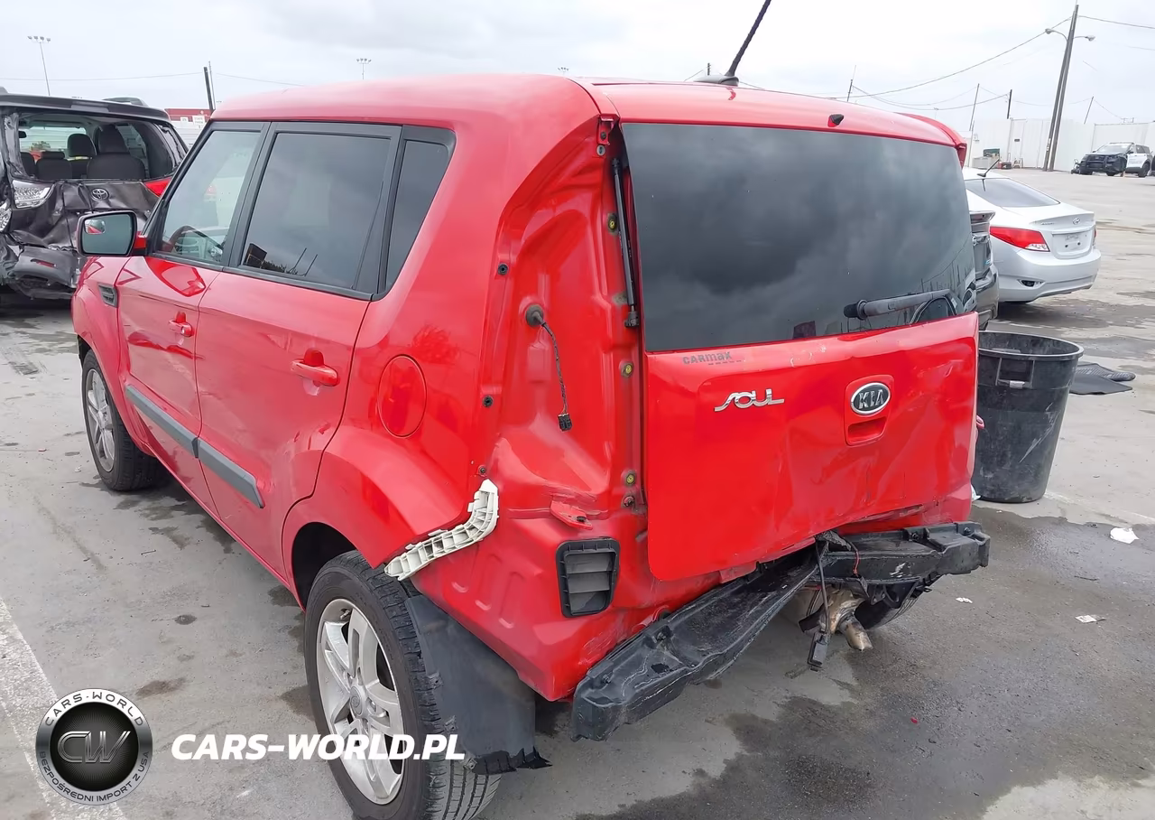 2011 Kia Soul + VIN:KNDJT2A22B7234416 - 6