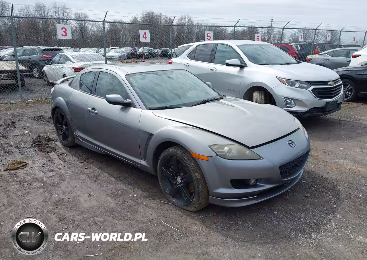 2004 Mazda Rx-8 Sport Automatic