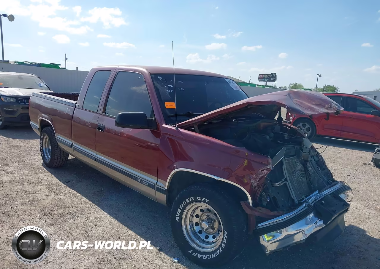 1989 GMC Sierra C1500
