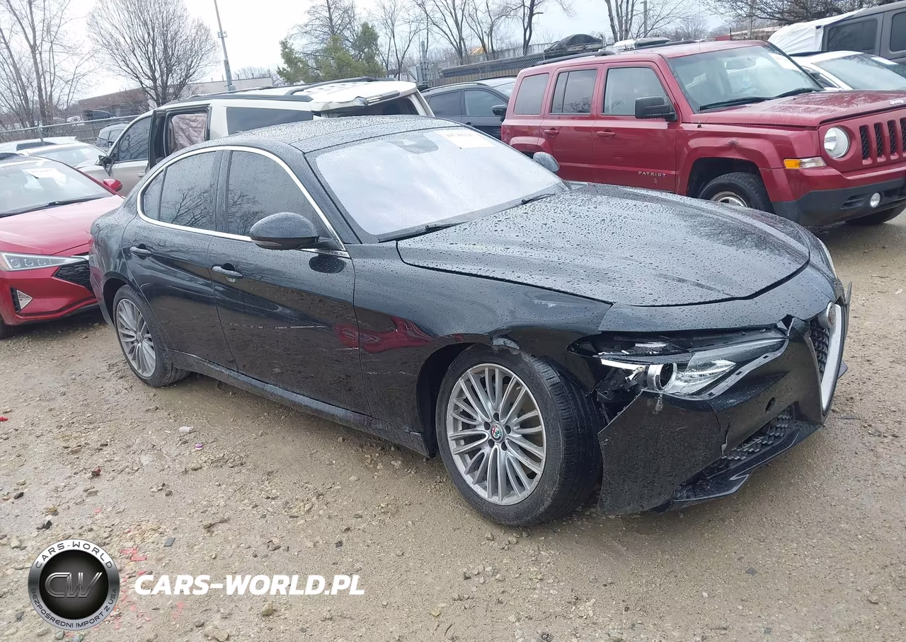 2017 Alfa Romeo Giulia Ti Awd