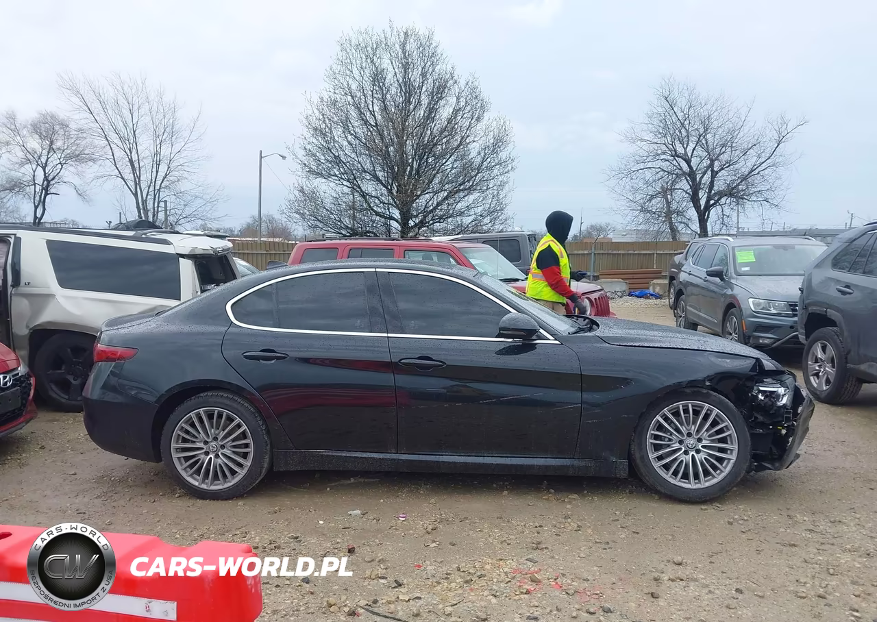 2017 Alfa Romeo Giulia Ti Awd VIN:ZARFAEEN0H7542278 - 13