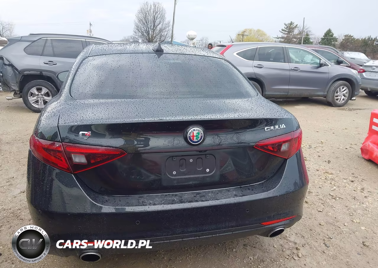 2017 Alfa Romeo Giulia Ti Awd VIN:ZARFAEEN0H7542278 - 16