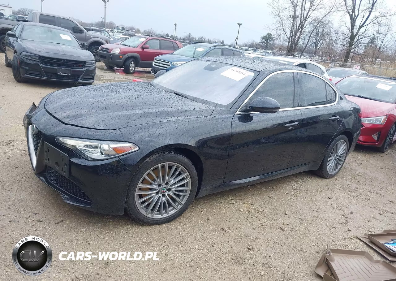 2017 Alfa Romeo Giulia Ti Awd VIN:ZARFAEEN0H7542278 - 2