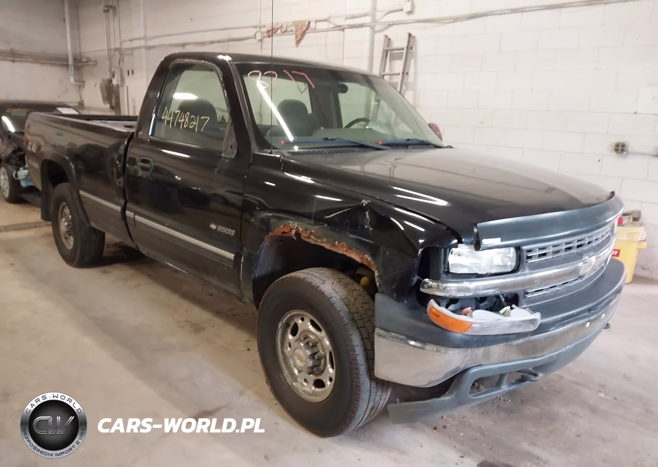 2000 Chevrolet Silverado 2500 Ls