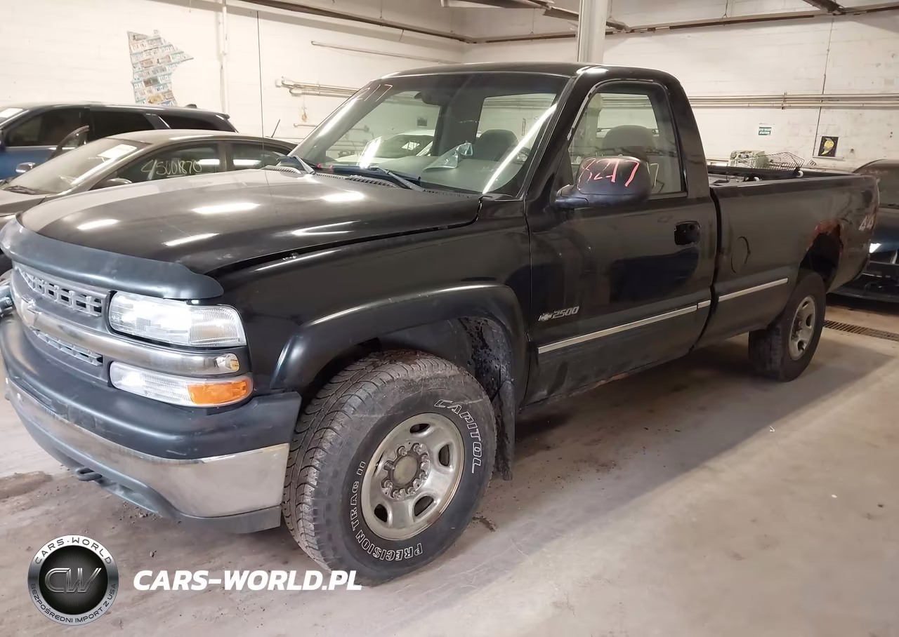 2000 Chevrolet Silverado 2500 Ls VIN:1GCGK24U2YE204816 - 2