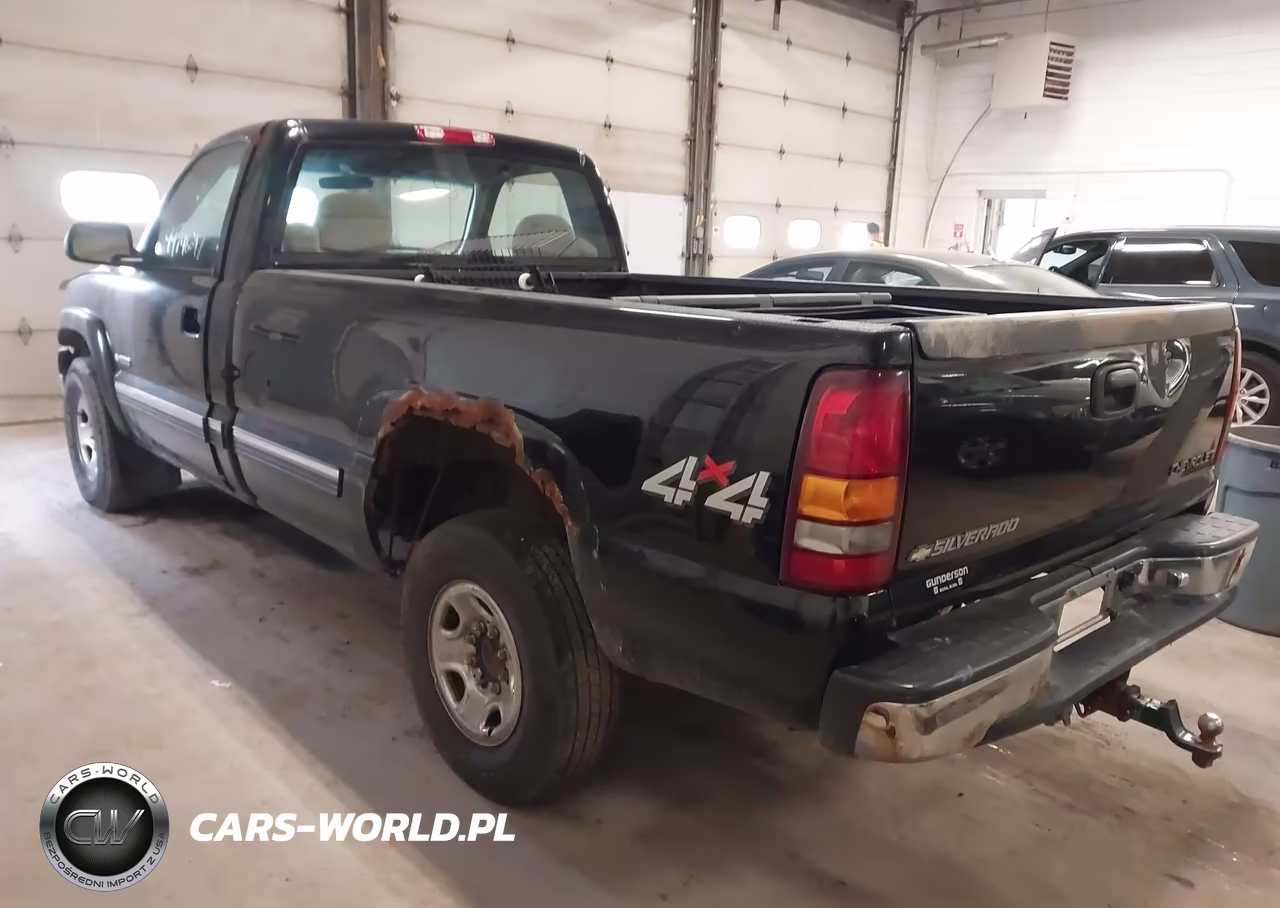 2000 Chevrolet Silverado 2500 Ls VIN:1GCGK24U2YE204816 - 3