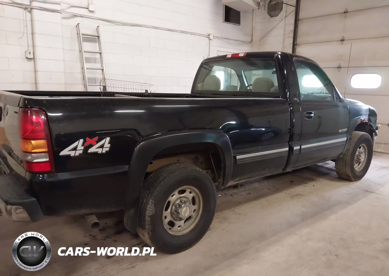 2000 Chevrolet Silverado 2500 Ls VIN:1GCGK24U2YE204816 - 4