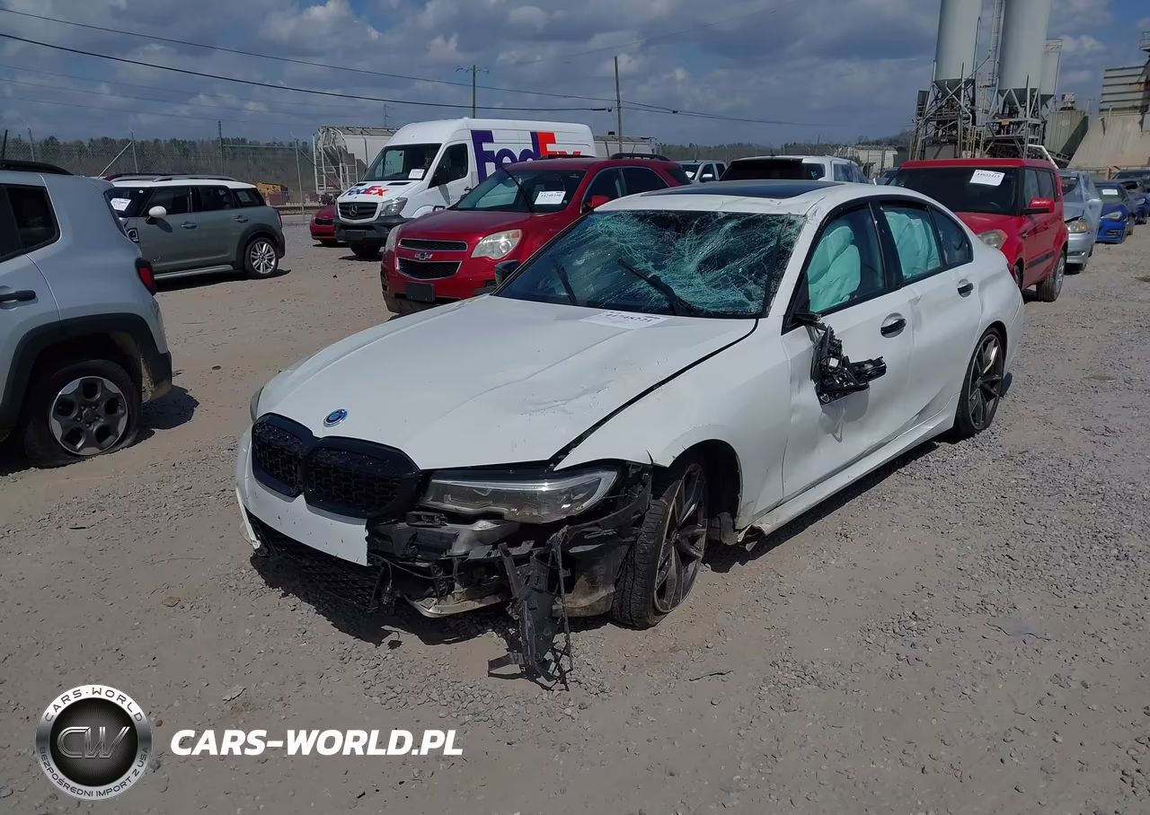 2020 BMW M340I VIN:3MW5U7J08L8B41441 - 2