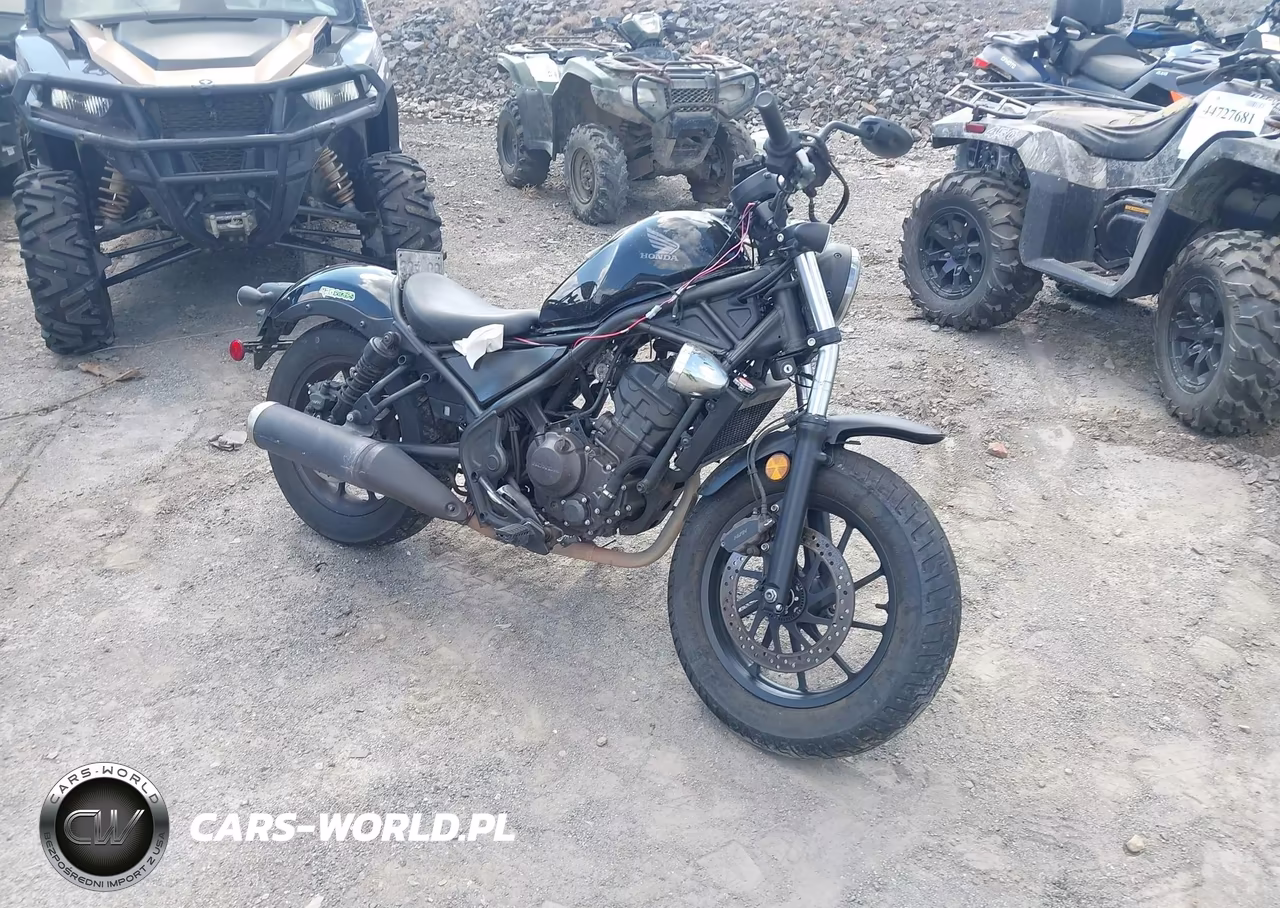 2024 Honda Cmx300 A