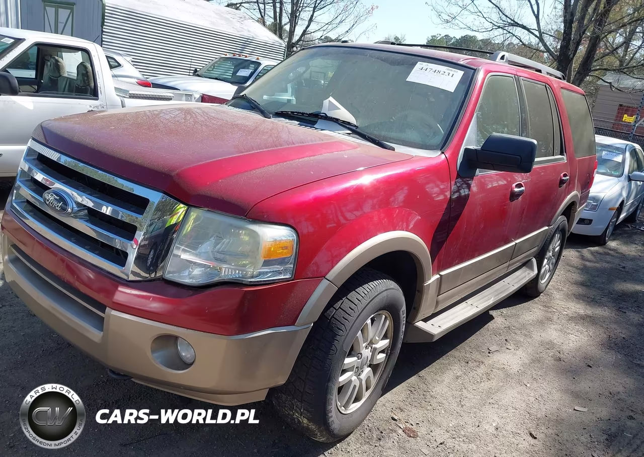 2014 Ford Expedition Xlt VIN:1FMJU1J56EEF37681 - 2