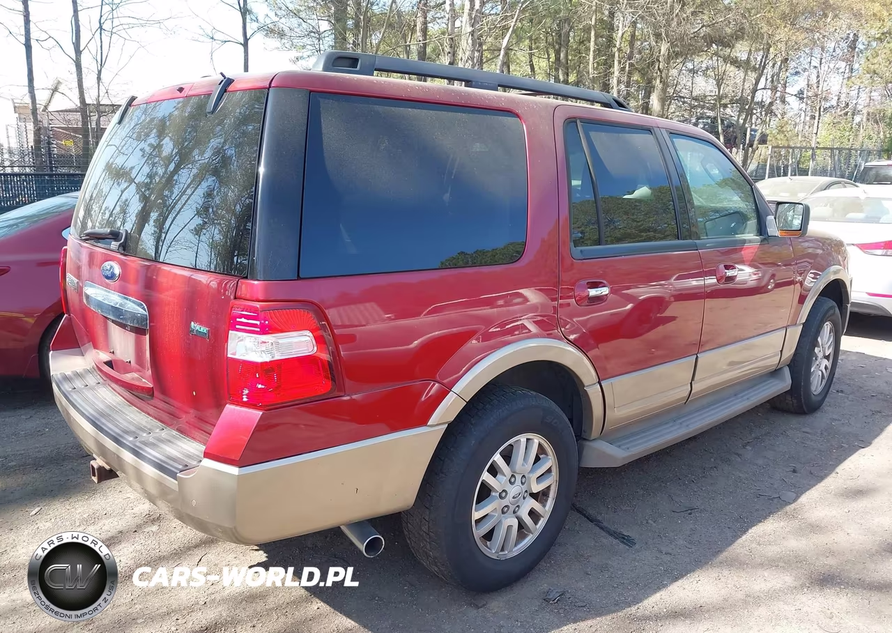 2014 Ford Expedition Xlt VIN:1FMJU1J56EEF37681 - 4