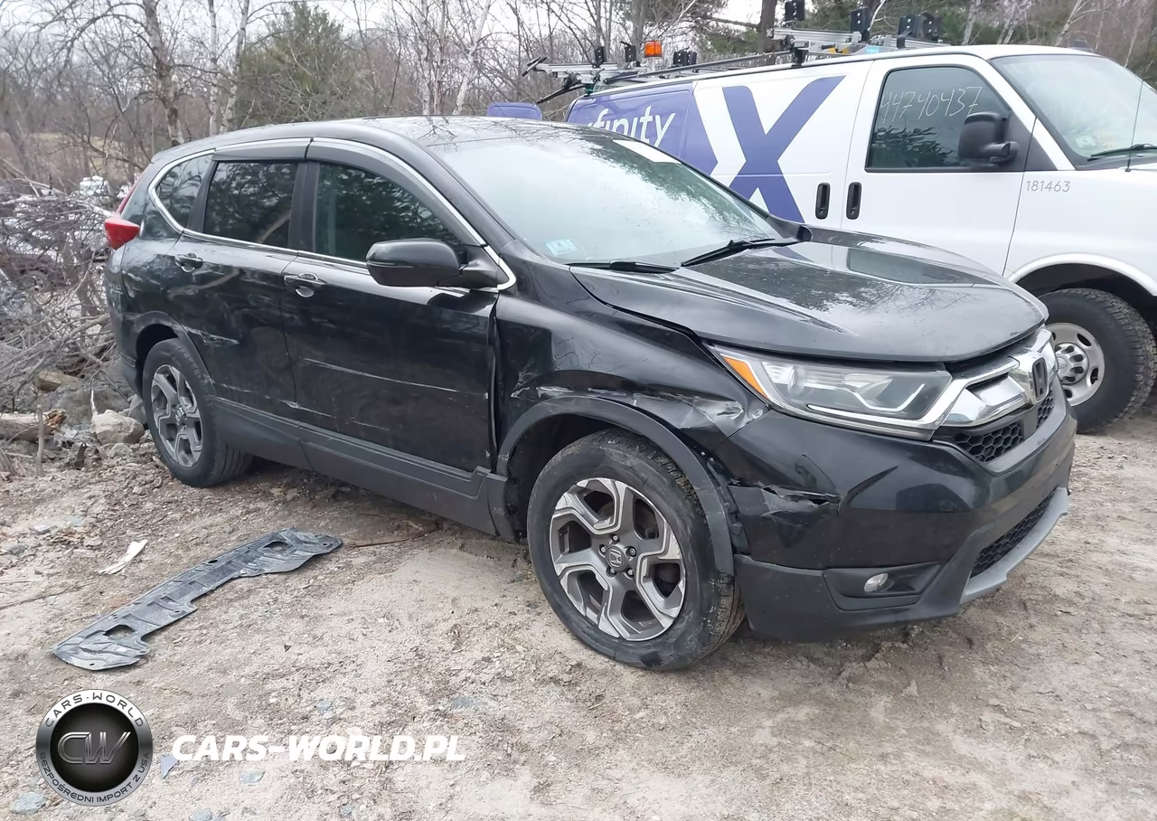 2019 Honda Cr-V Ex-L