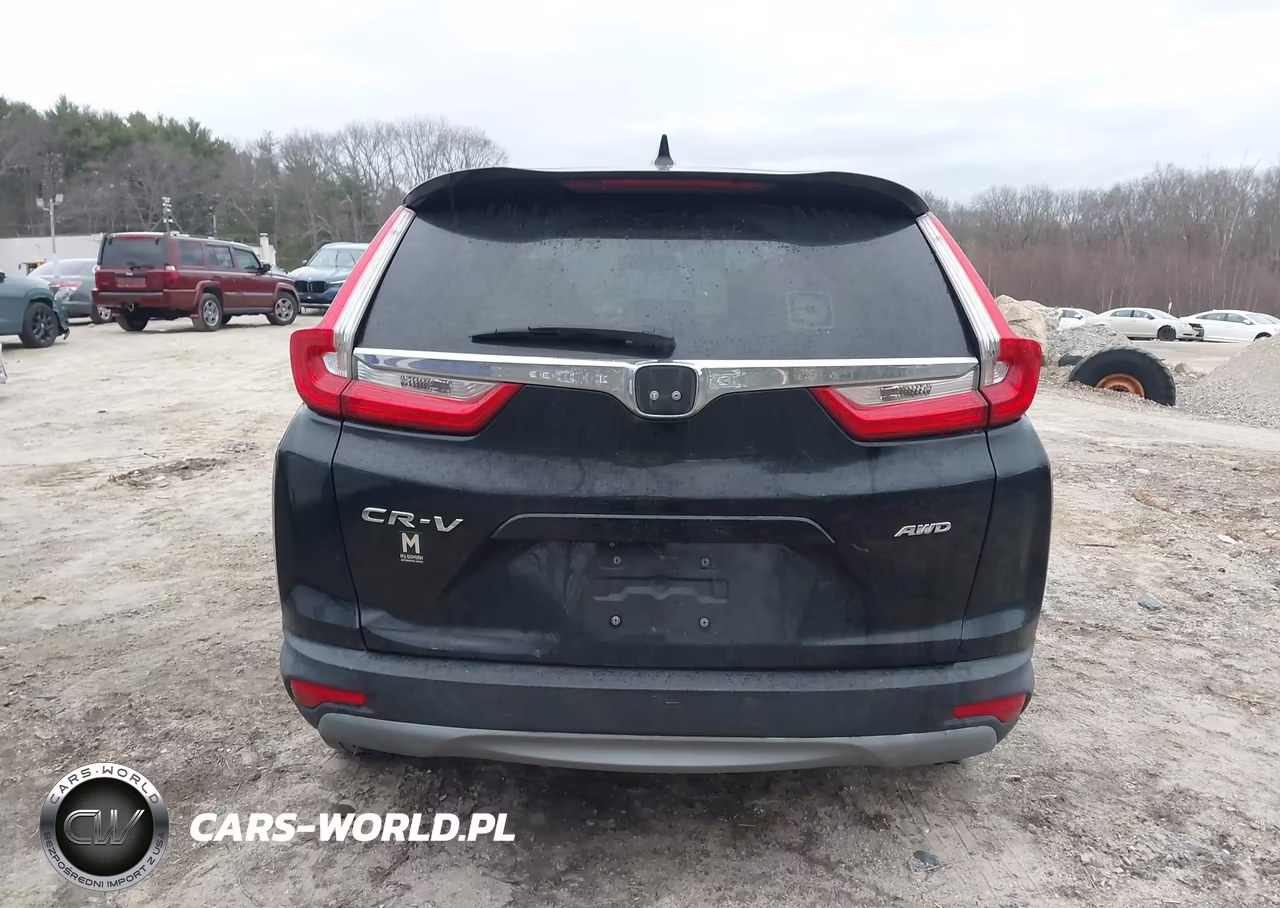 2019 Honda Cr-V Ex-L VIN:2HKRW2H86KH660397 - 16