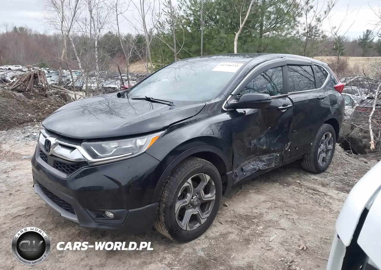 2019 Honda Cr-V Ex-L VIN:2HKRW2H86KH660397 - 2