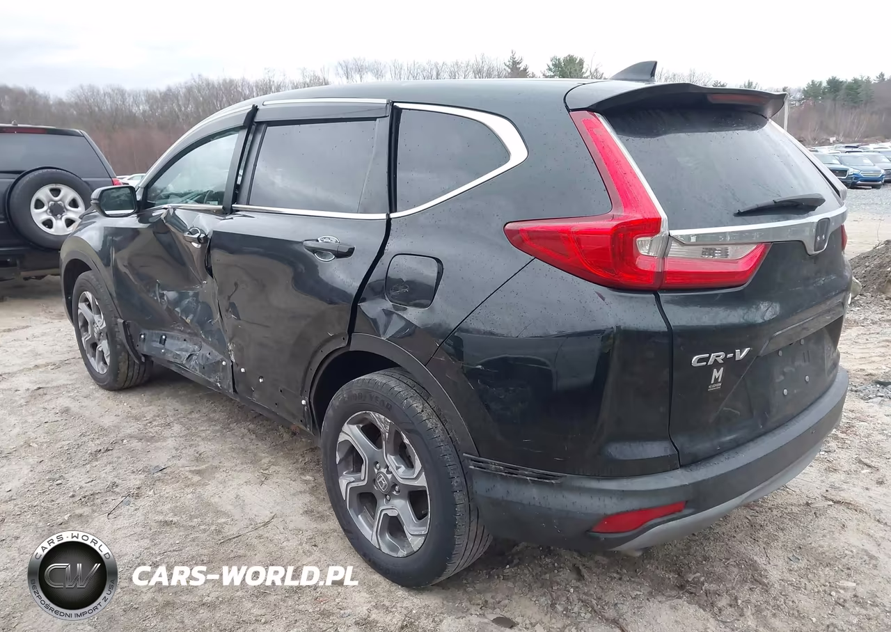 2019 Honda Cr-V Ex-L VIN:2HKRW2H86KH660397 - 3