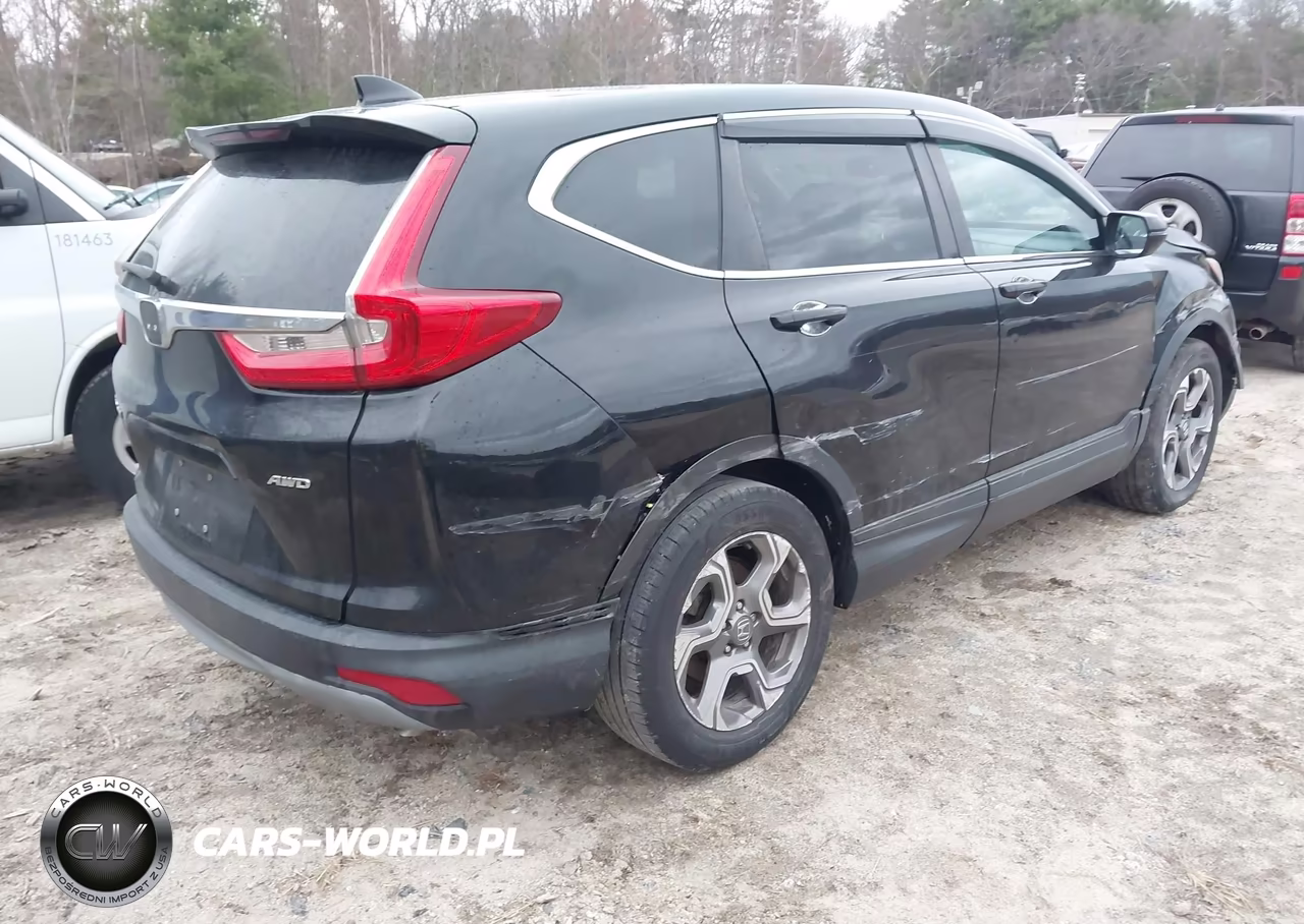 2019 Honda Cr-V Ex-L VIN:2HKRW2H86KH660397 - 4