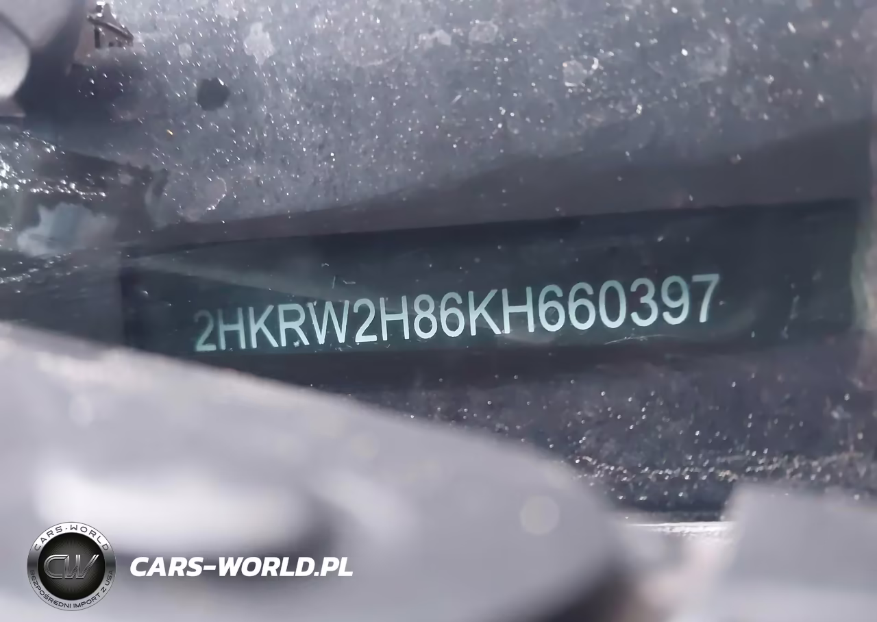 2019 Honda Cr-V Ex-L VIN:2HKRW2H86KH660397 - 9