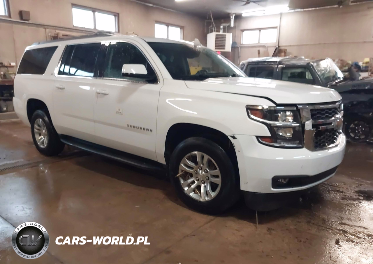 2020 Chevrolet Suburban 4Wd Lt