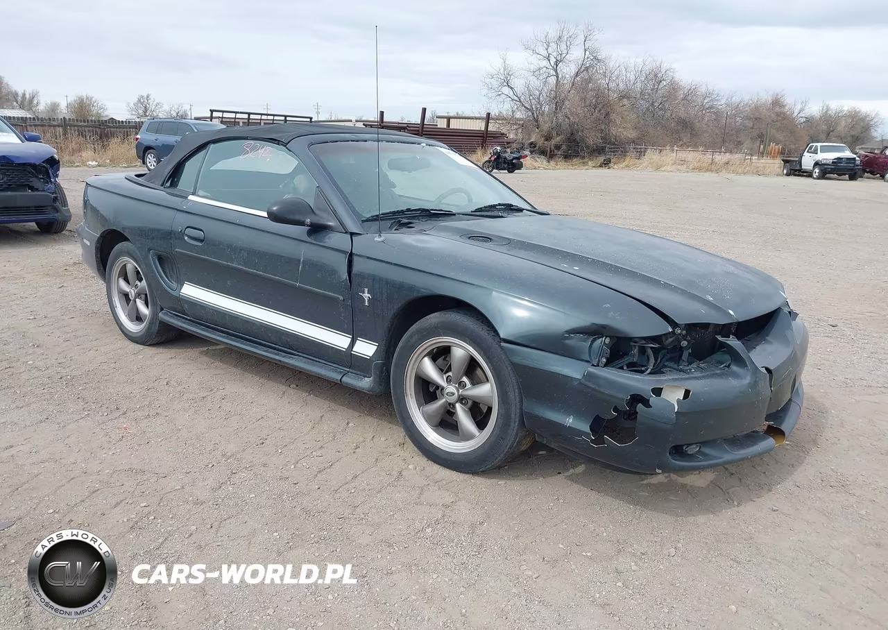 1998 Ford Mustang