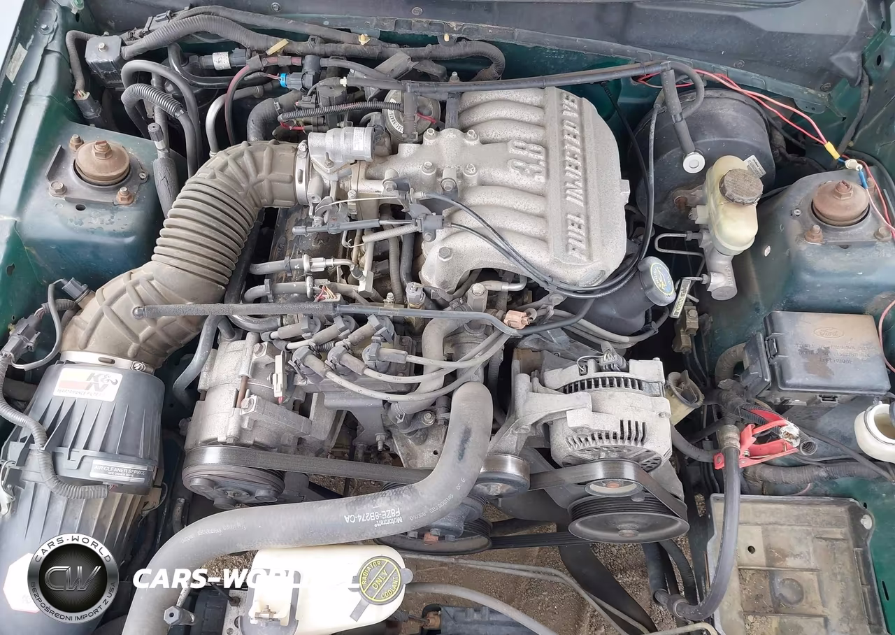 1998 Ford Mustang VIN:1FAFP4445WF200054 - 10