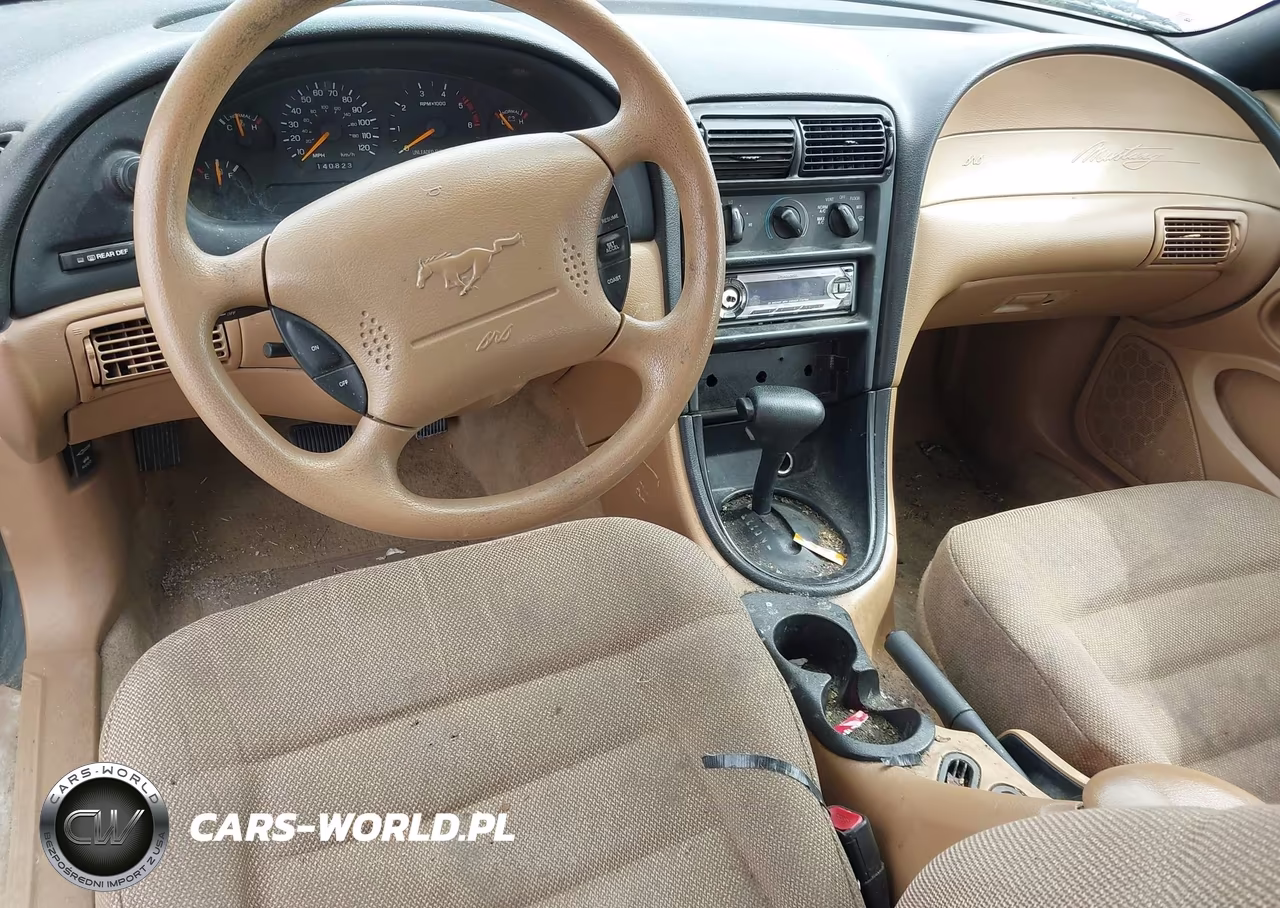1998 Ford Mustang VIN:1FAFP4445WF200054 - 17