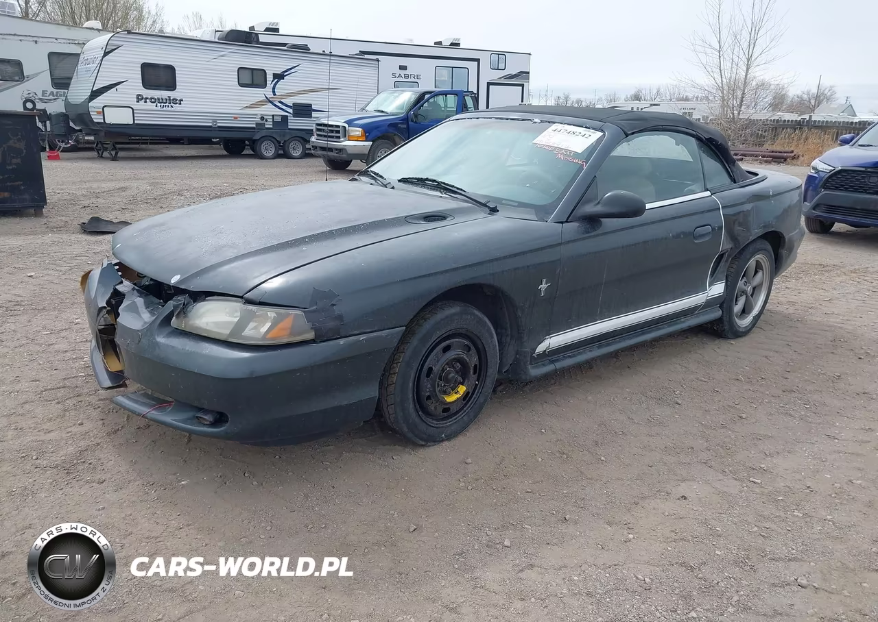1998 Ford Mustang VIN:1FAFP4445WF200054 - 2