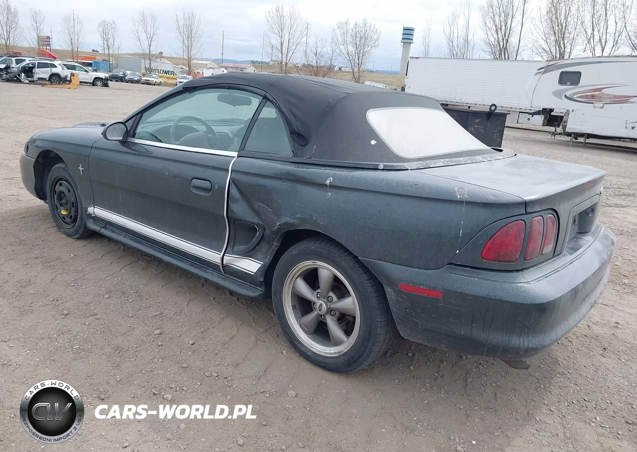 1998 Ford Mustang VIN:1FAFP4445WF200054 - 3
