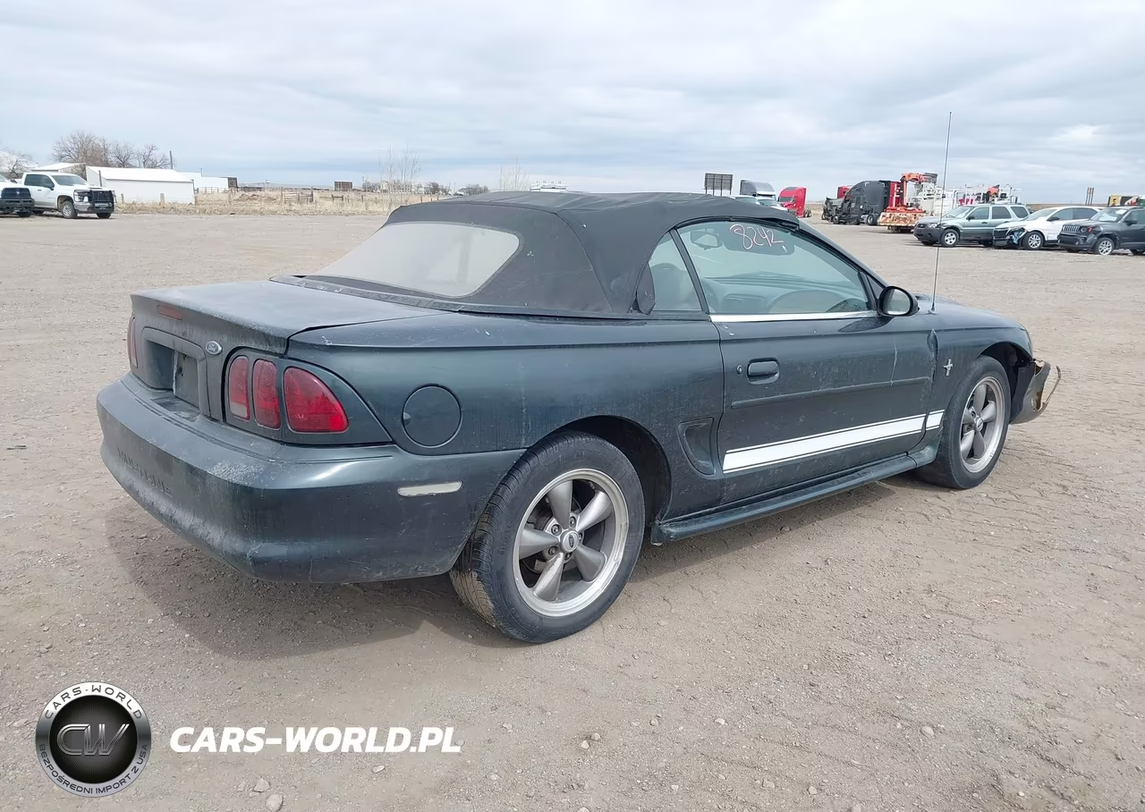 1998 Ford Mustang VIN:1FAFP4445WF200054 - 4