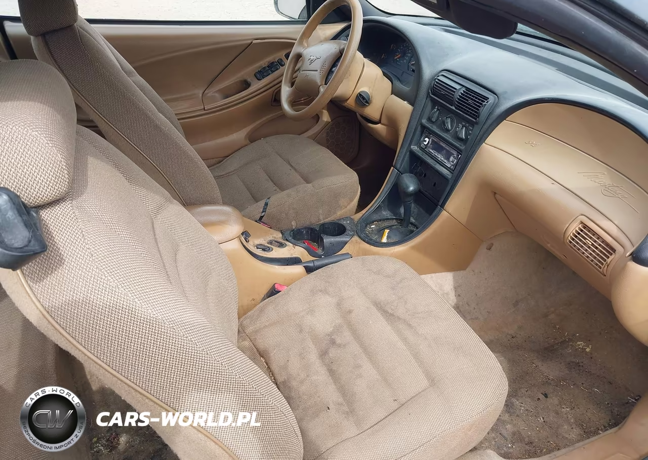1998 Ford Mustang VIN:1FAFP4445WF200054 - 5